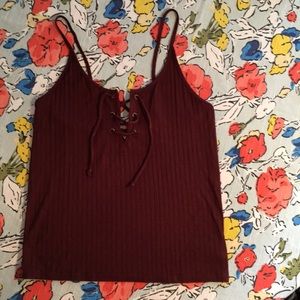 AE crop top M